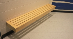 Wall Mounted Benches