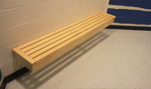 Wall Mounted Benches